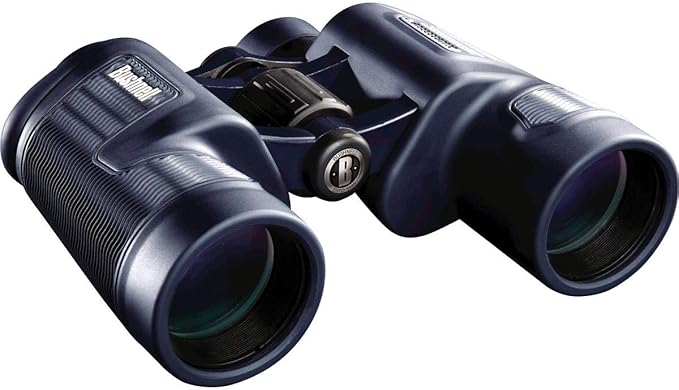 158042R Bushnell 8x42mm H2O Binocular - Dark Blue Roof Wp/Fp Twist Up