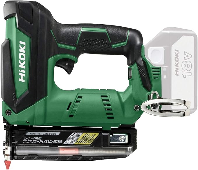 HiKOKI 18V 15-35mm 23g Pin Nailer Skin NP18DSAL(W4Z) by HiKOKI