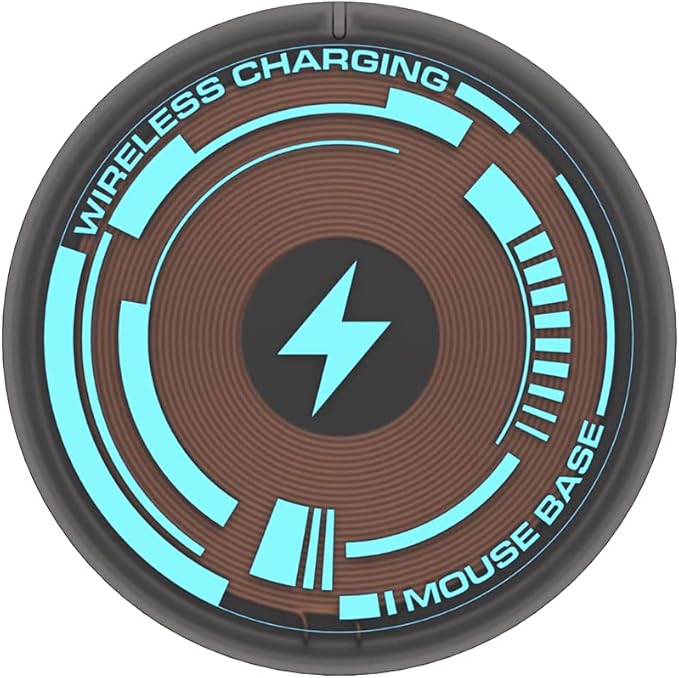 For Logitech G502 / G703 / G403 / G903 / GPW / GPW2 Mouse Wireless Charging Module Flash