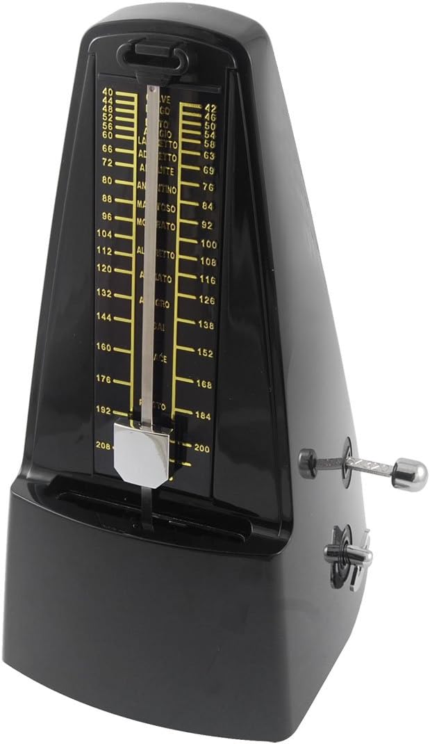 Universal Pyramid Mechanical Metronome For Guitar Violin Piano Bass Drum AU