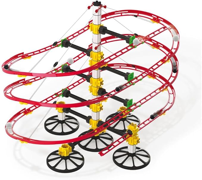 Quercetti Skyrail Suspension Basic Marble Run