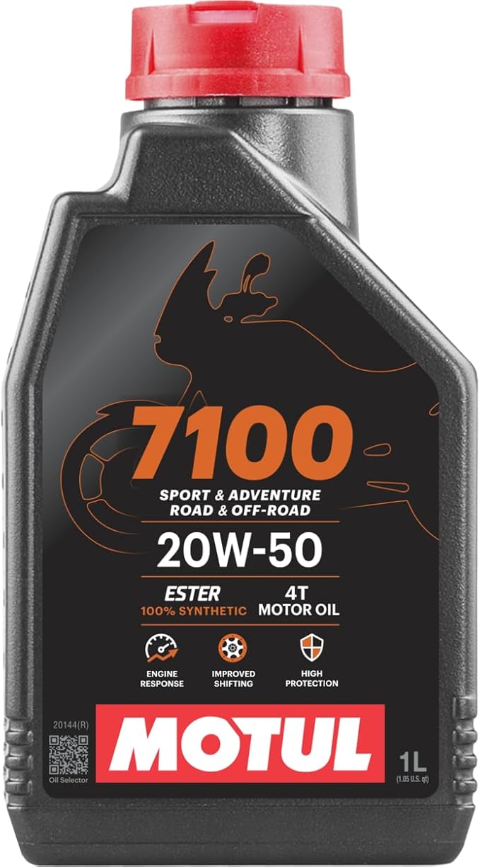 Motul 7100 20W50 High Performance Fully Synthetic Oil - 1Litre Harley