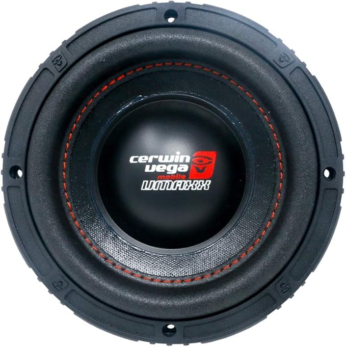 Cerwin Vega VMAX65D4 VMAXX Series 6.5" Dual 4-Ohm Subwoofer