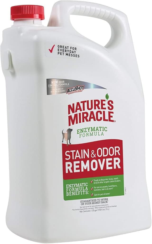 Nature's Miracle Stain & Odor Remover For Dogs