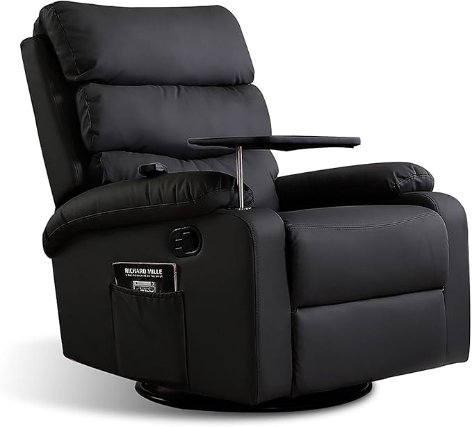 Levede Massage Chair Recliner Chairs Heated Lounge Sofa Armchair 360 Swivel