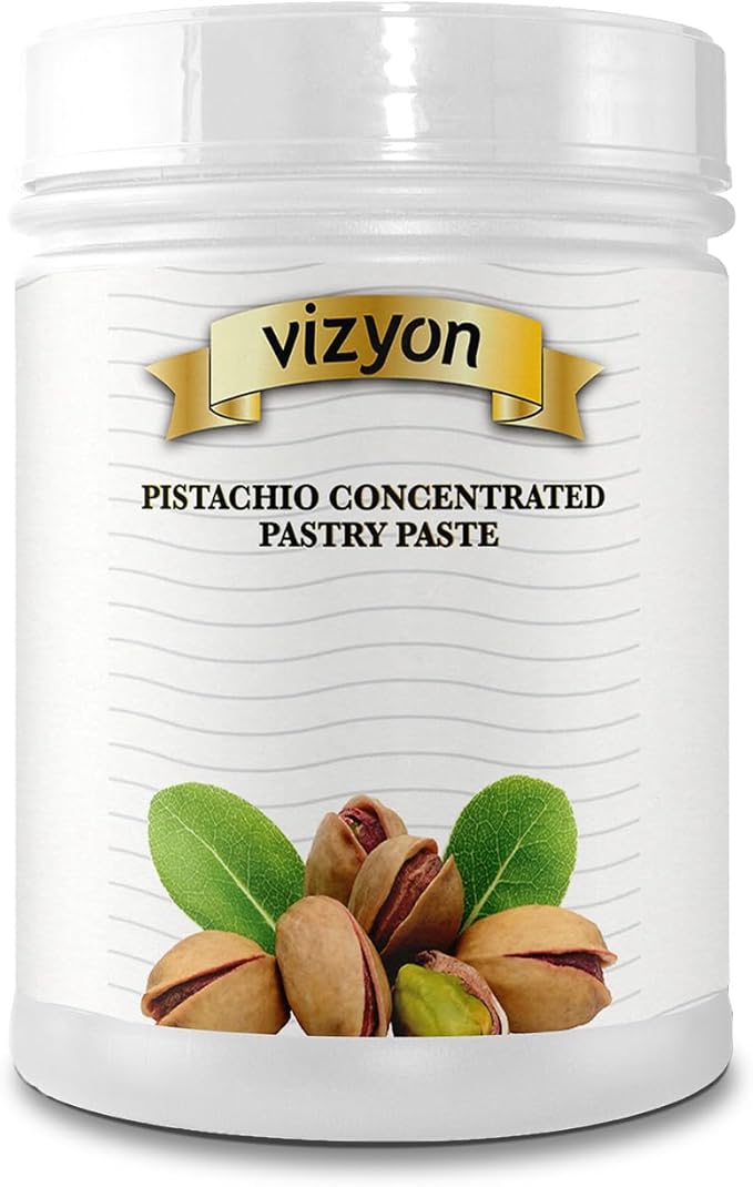 Vizyon Pistachio Concentrated Pastry Paste 1kg