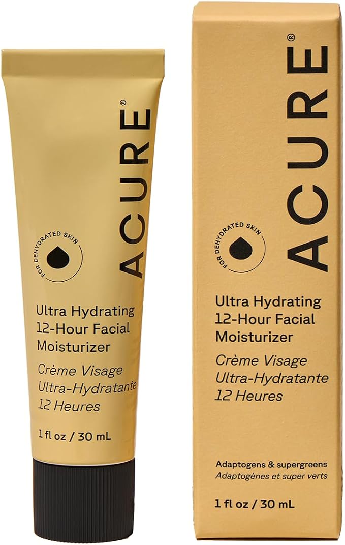 Acure Ultra Hydrating 12 Hour Facial Moisturizer - 30ml