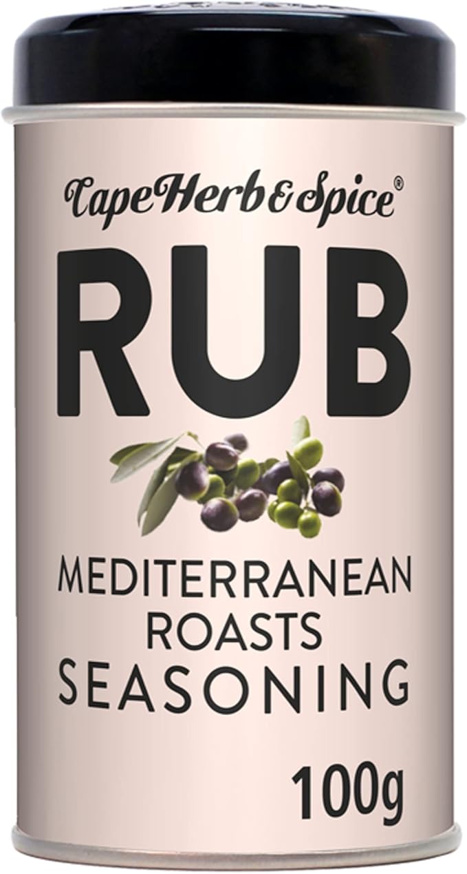 Cape Herb & Spice Mediterranean Roast Rub 100g