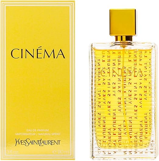 Cinema Eau De Parfum Spray by Yves Saint Laurent - 90 ml