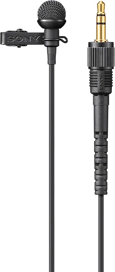 Sony ECM-L1 Omnidirectional Lavalier Microphone