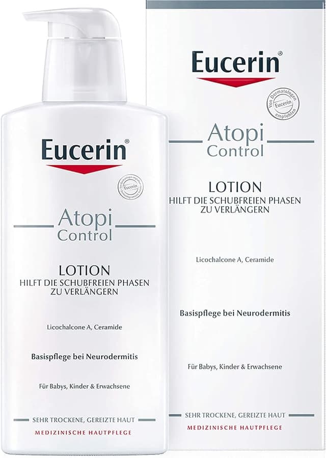 Eucerin Atopicontrol Body Lotion 400ml