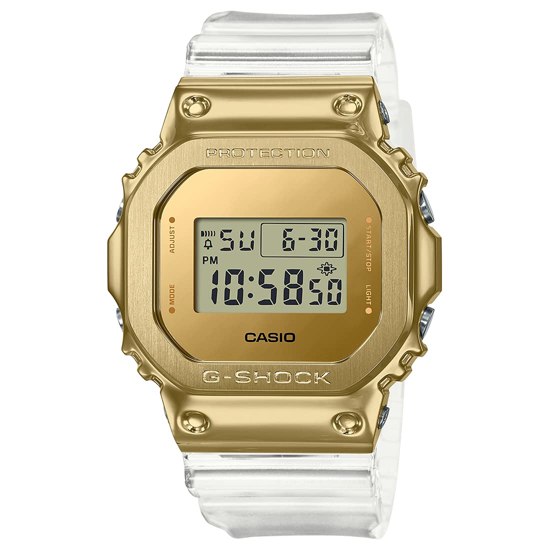 G-Shock GM5600SG-9 Gold Tone Digital Watch