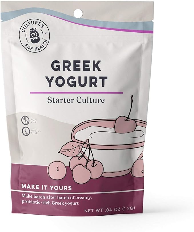 Cultures For Health Greek Yogurt 2 Packets .04 oz (1.2 g)