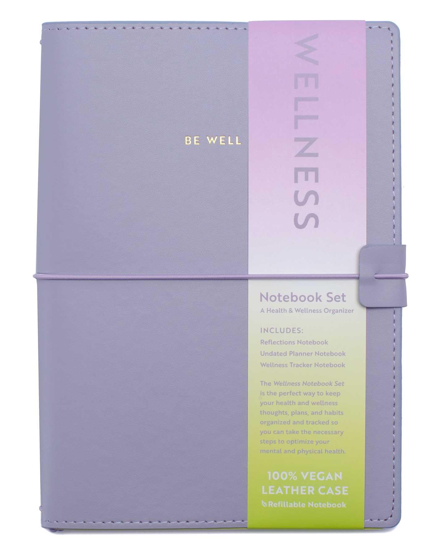 Wellness Notebook Set by Insight Editions