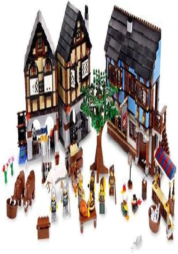 LEGO Castle Medieval Market Village (10193)