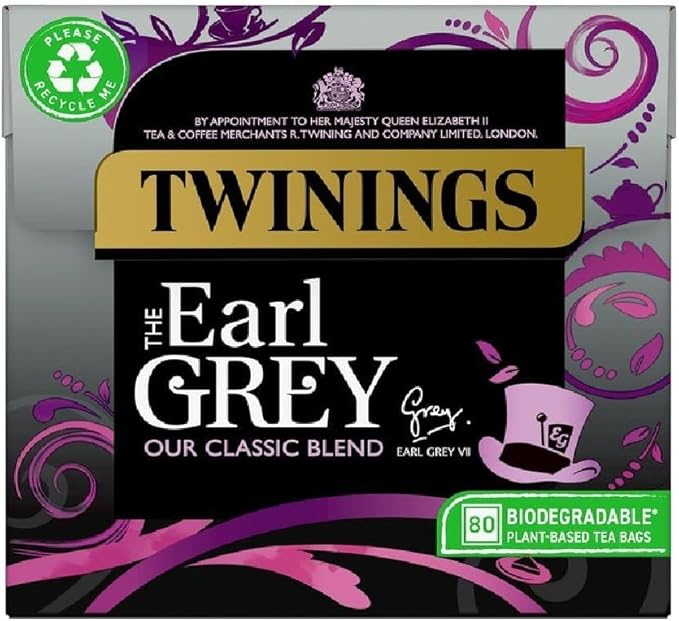 Twinings Earl Grey Loose Leaf Tea 125g