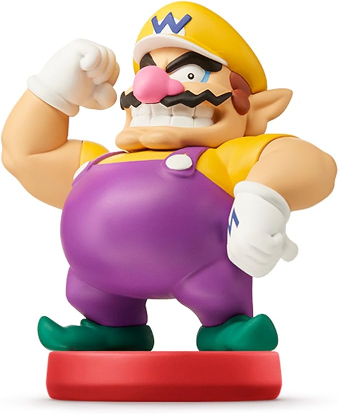 Amiibo Wario (Super Mario Series)