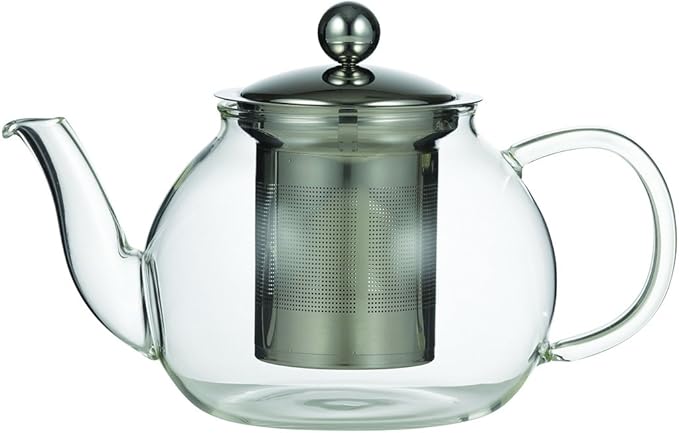 Leaf & Bean Camellia Teapot with Filter 800ml