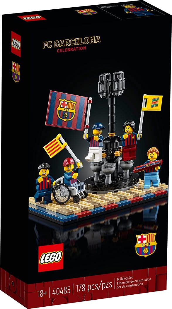 LEGO 40485 - Icons FC Barcelona Celebration