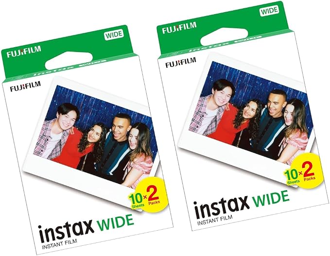Fujifilm Instax Wide 2x10 Photo Paper Multicolor