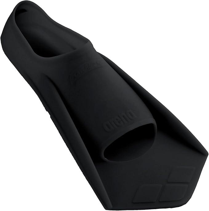 Arena 95218 Powerfin Fin - Acid Lime-Black, 7-8