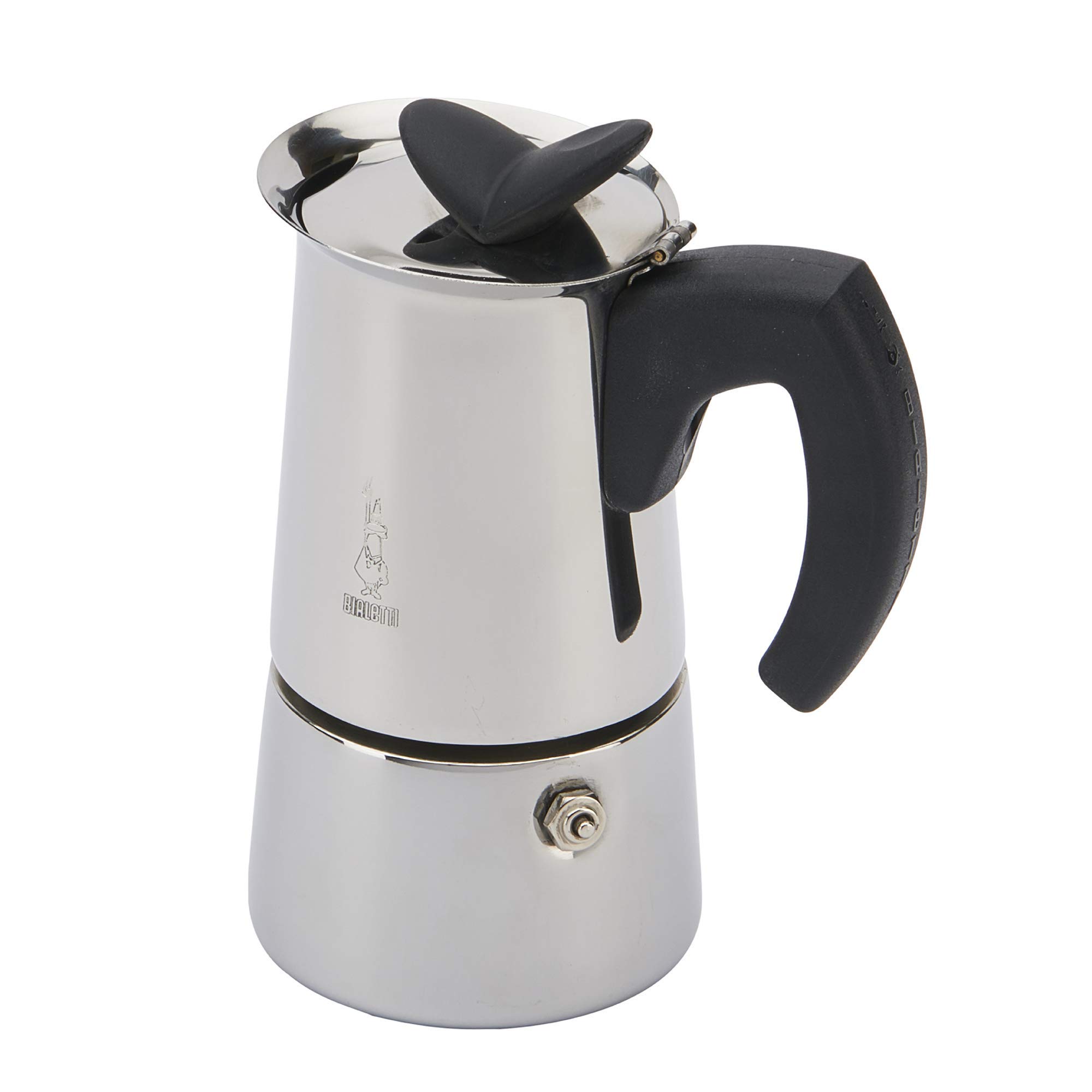 Bialetti Musa 4 Cup Stainless Steel Espresso Maker