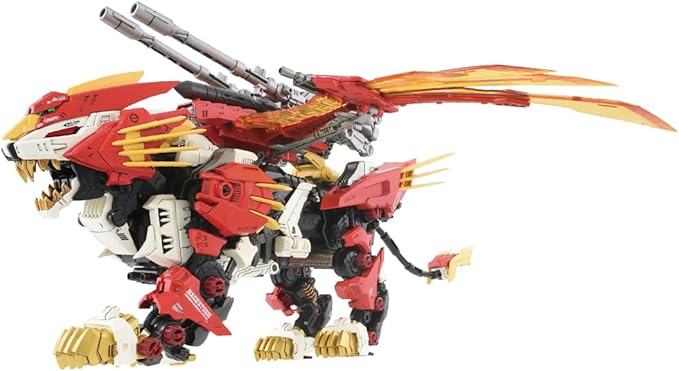 Zoids Plastic Model Kit 1/72 AZ-06 Liger Zero Phoenix