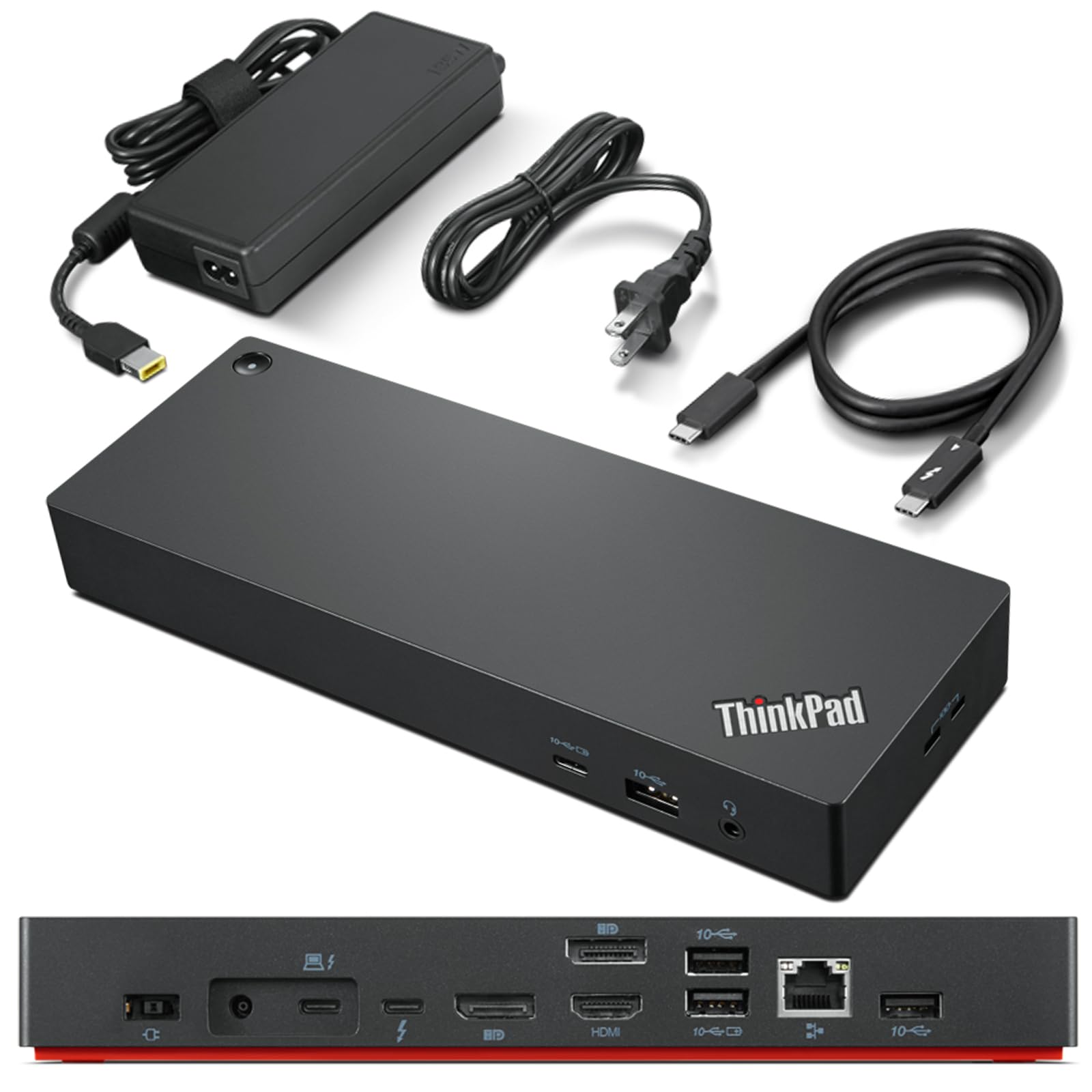 Lenovo ThinkPad Universal Thunderbolt 4 Wired Black