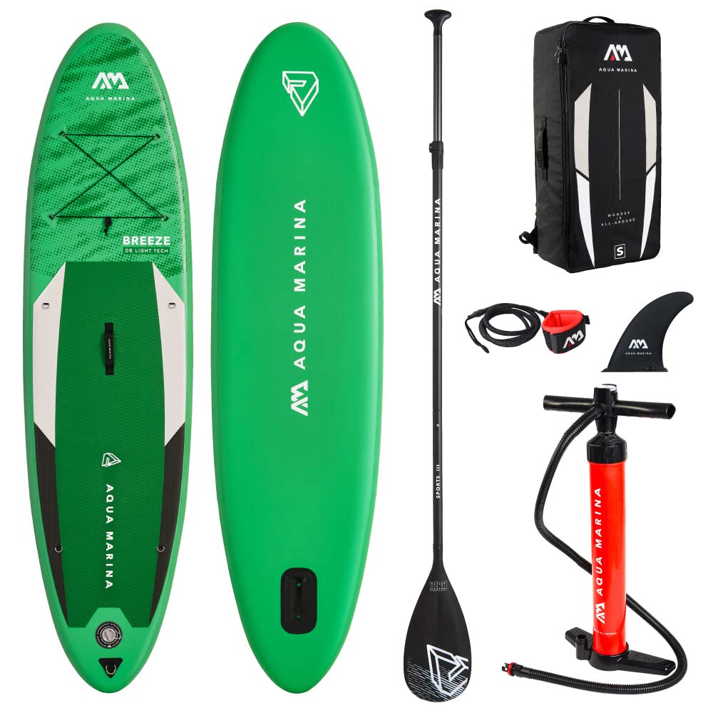 Aqua Marina Breeze Inflatable Sup Paddleboard 9'10"