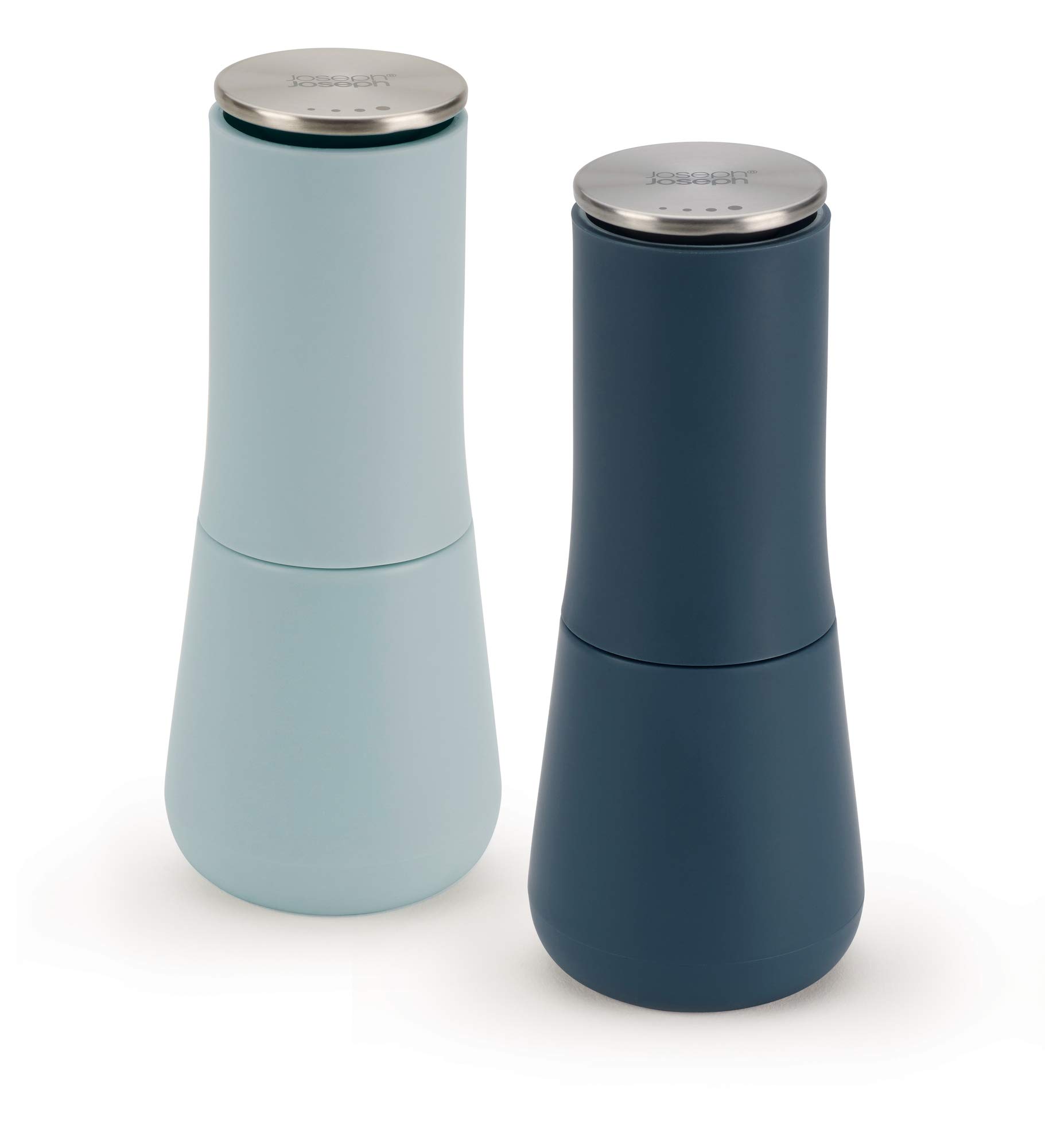 Joseph Joseph Editions Milltop Salt & Pepper Set Sky