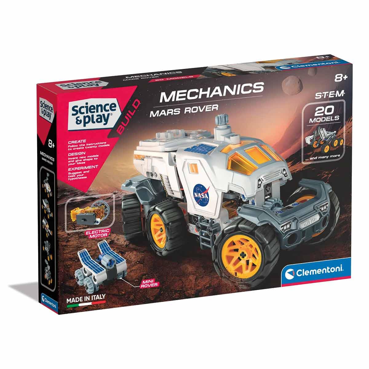 Clementoni Mechanics NASA Mars Rover