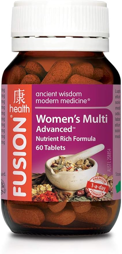 Fusion Health - Women's Multi Advanced 60 Tablets