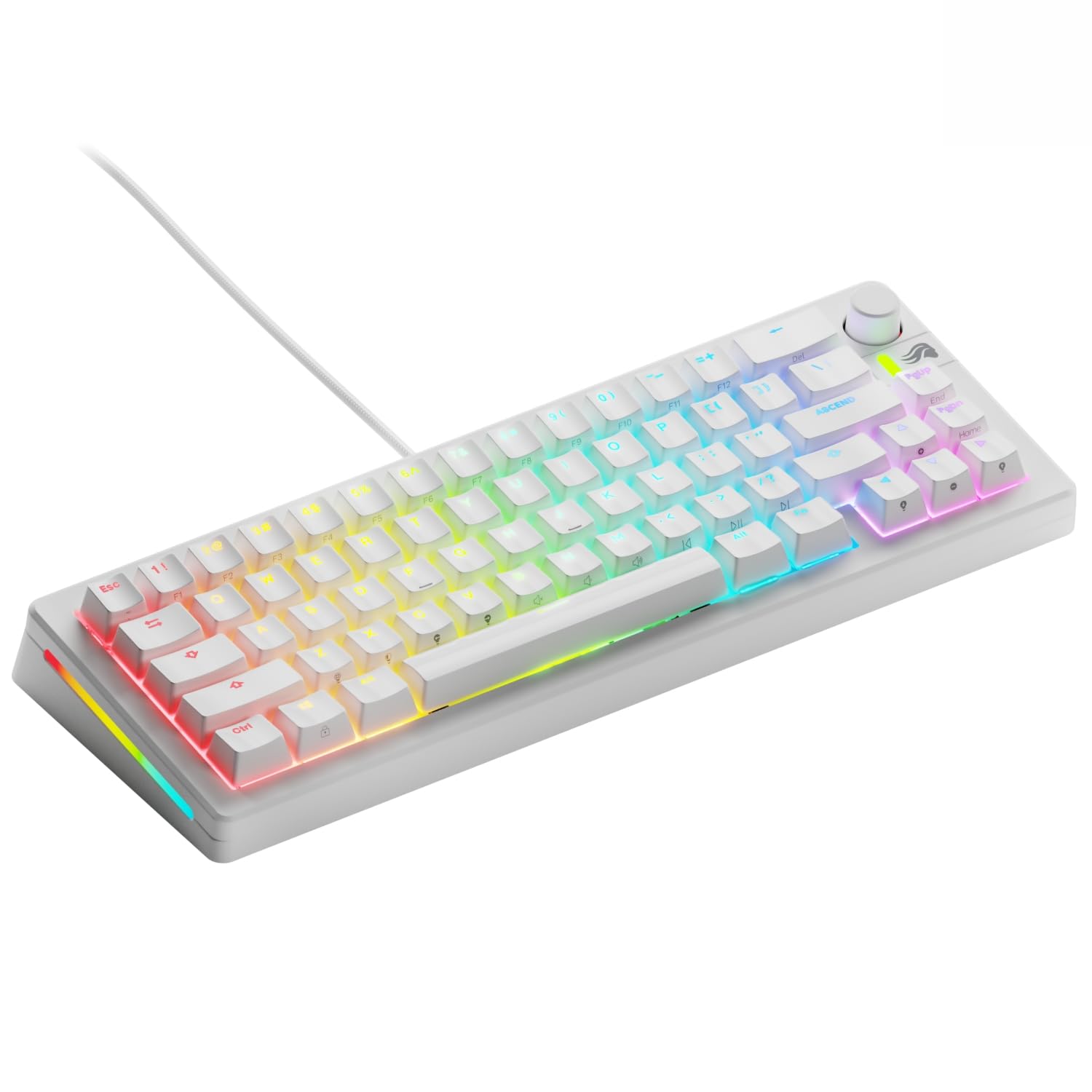 GMMK 3 Prebuilt Mechanical Keyboard White / 100% / English (US)