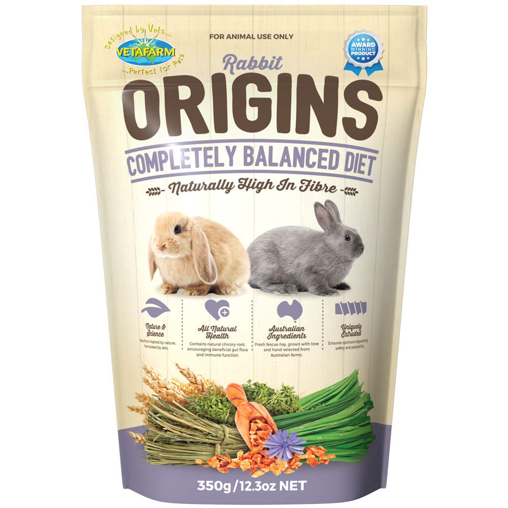 Vetafarm Origins Rabbit Diet 350 G