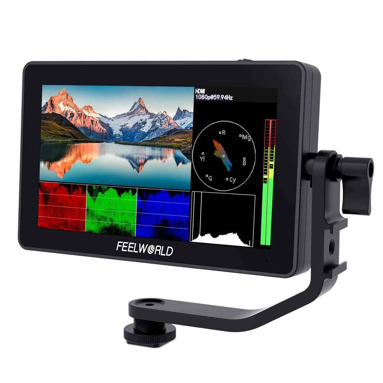 FEELWORLD F6 Plus 5.5" 4K HDMI Monitor