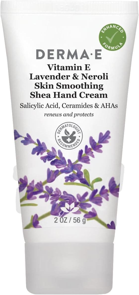 Derma E Vitamin E Lavender & Neroli Therapeutic Moisture Shea Hand Cream -56g/2oz