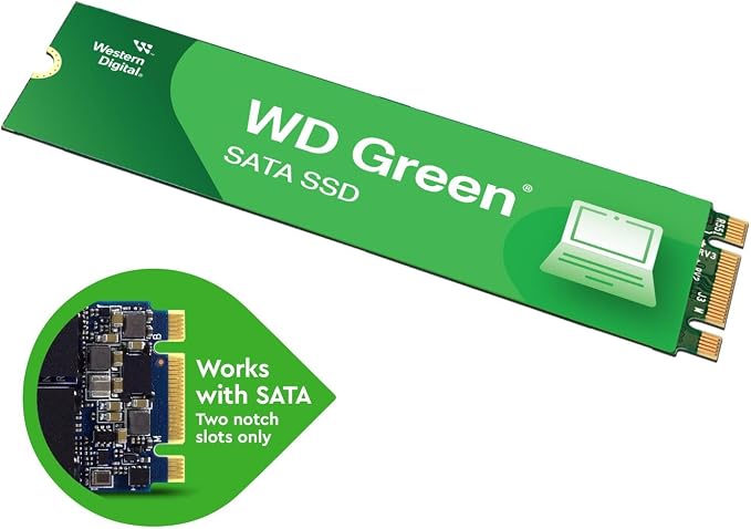 Western Digital Green 240GB M.2 2280 SSD (WDS240G3G0B)