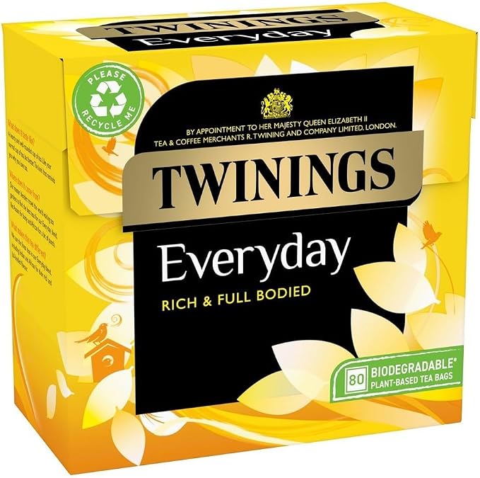 Twinings Everyday 80 Teabags Delivered to Australia