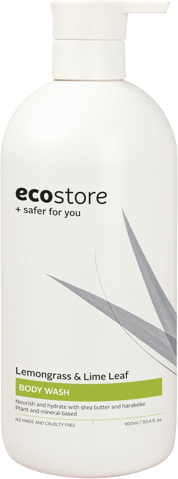Lemongrass & Lime Leaf Body Wash 900ml