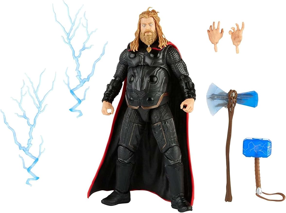 Avengers Infinity Saga Marvel Legends Series 6-Inch Thor Action Figure