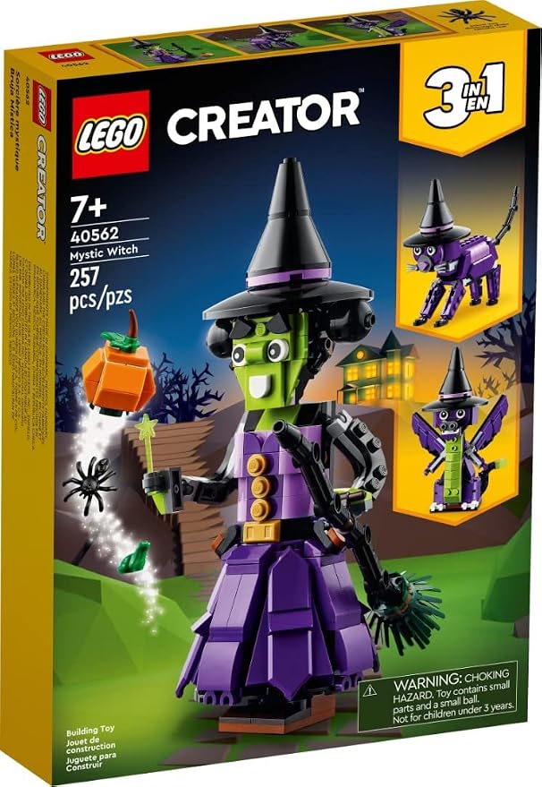 LEGO Creator 3 in 1 Mystic Witch Set 40562