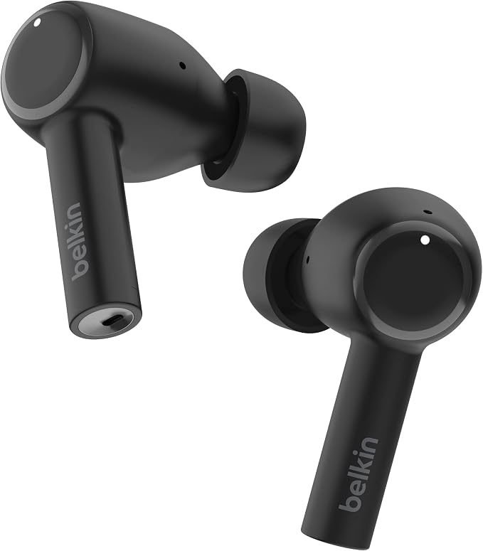 Belkin SoundForm Pulse Wireless Headphones Black