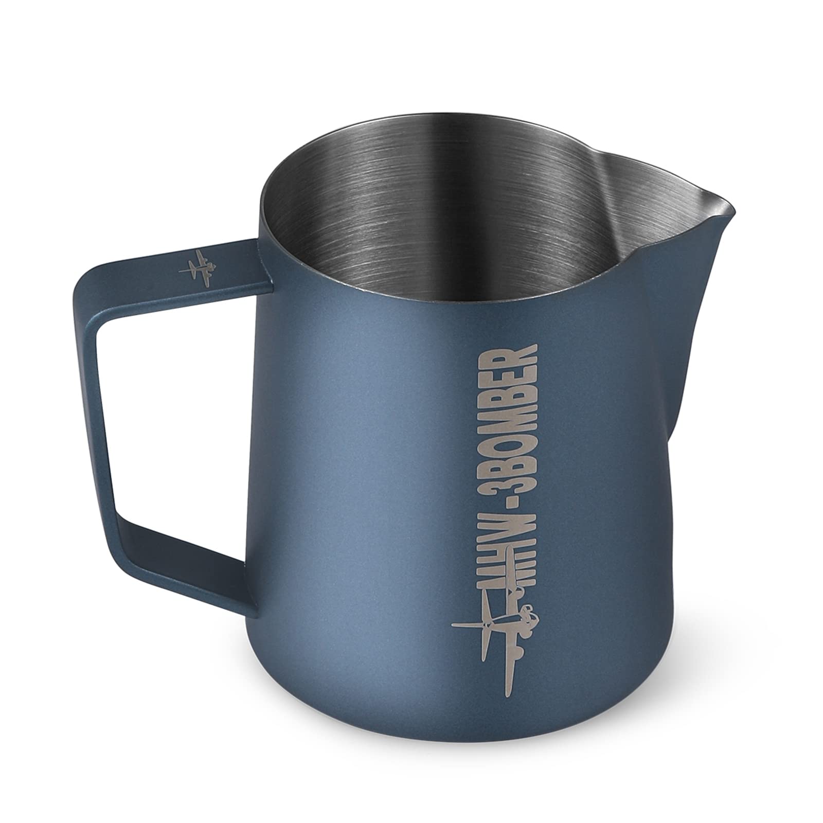 MHW Milk Jug 5.0 700ml Prussian Blue