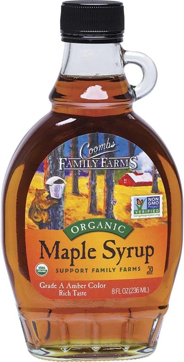 Coombs Family Farms Grade A Organic Maple Syrup 236ml