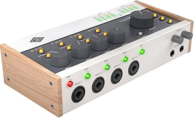 Universal Audio Volt 476P USB Audio Interface