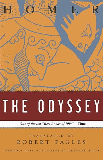 Homer: The Odyssey by Robert Fagles [Paperback]