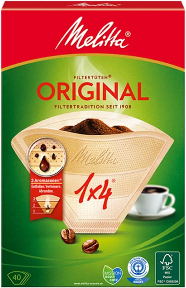Melitta Original Coffee Filters Brown