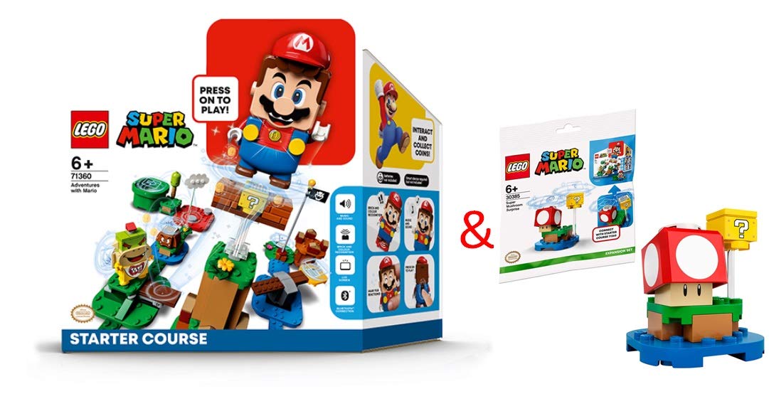 LEGO 71360 Adventures with Mario Starter Course - Super Mario