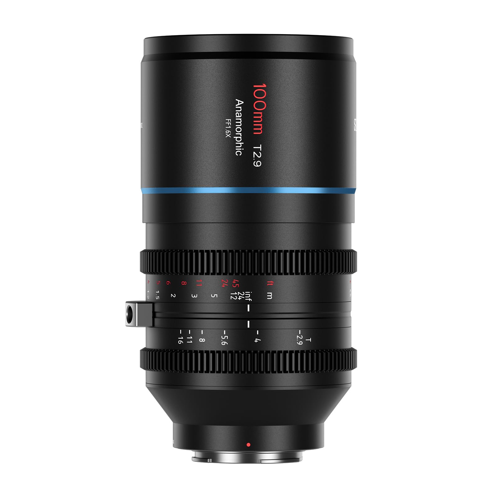 Sirui 100mm T2.9 1.6x Anamorphic Lens For Sony E Mount