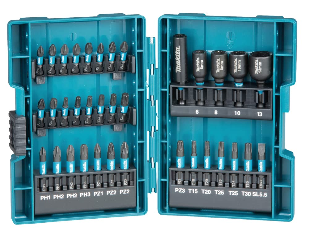 Makita B-66880 35 Piece Impact Black Set